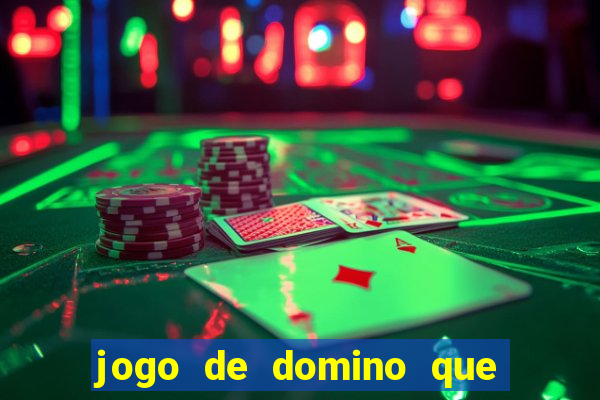 jogo de domino que ganha dinheiro